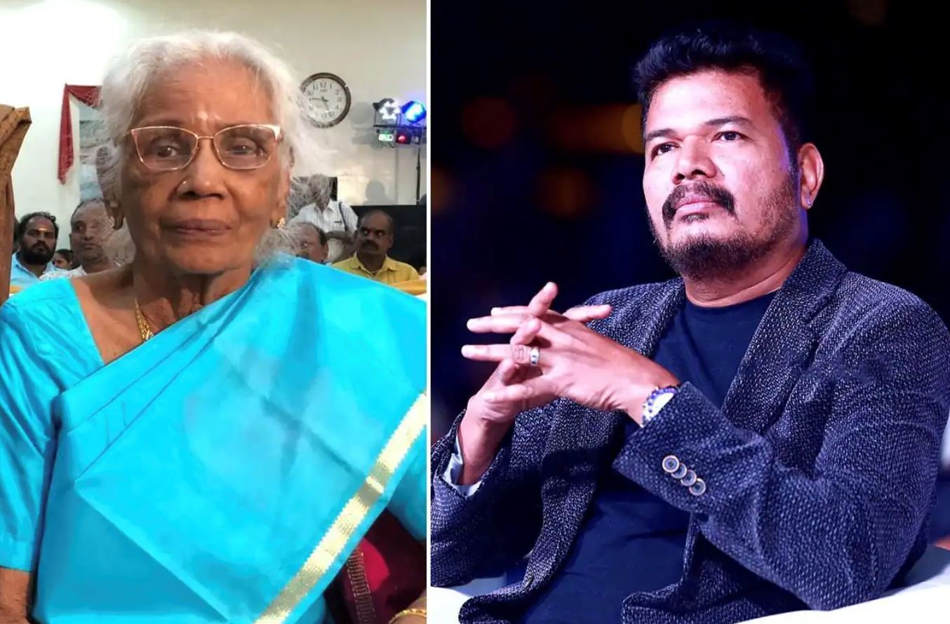 director shankar's mother s. muthulakshmi passes away