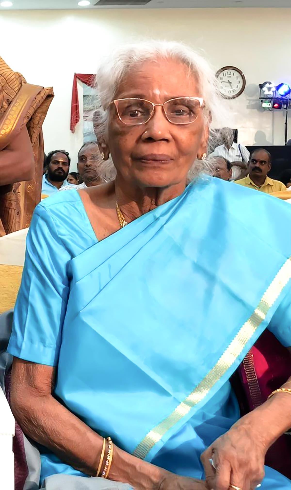 director shankar's mother s. muthulakshmi passes away