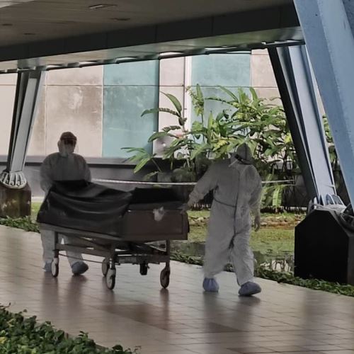 kementerian kesihatan malaysia laksana dan urus jenazah, mayat positif covid-19
