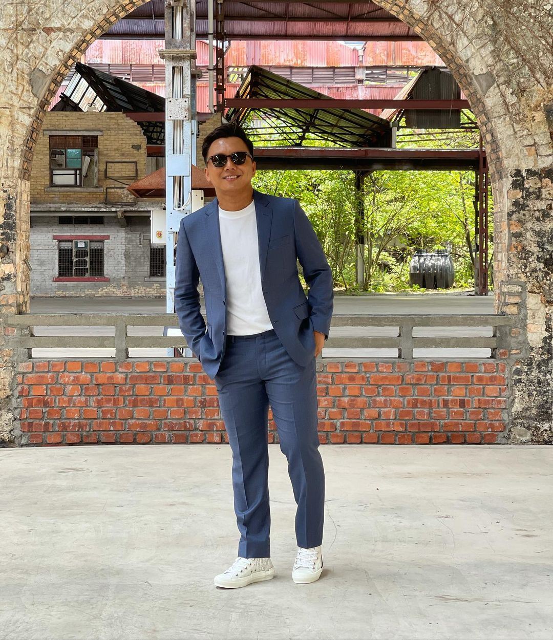 radin jalan tanggungjawab, selesai terima dos pertama vaksin covid-19