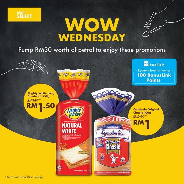 fuyoo…sekarang korang dah boleh beli beberapa barangan dapur asas sambil isi minyak di shell!