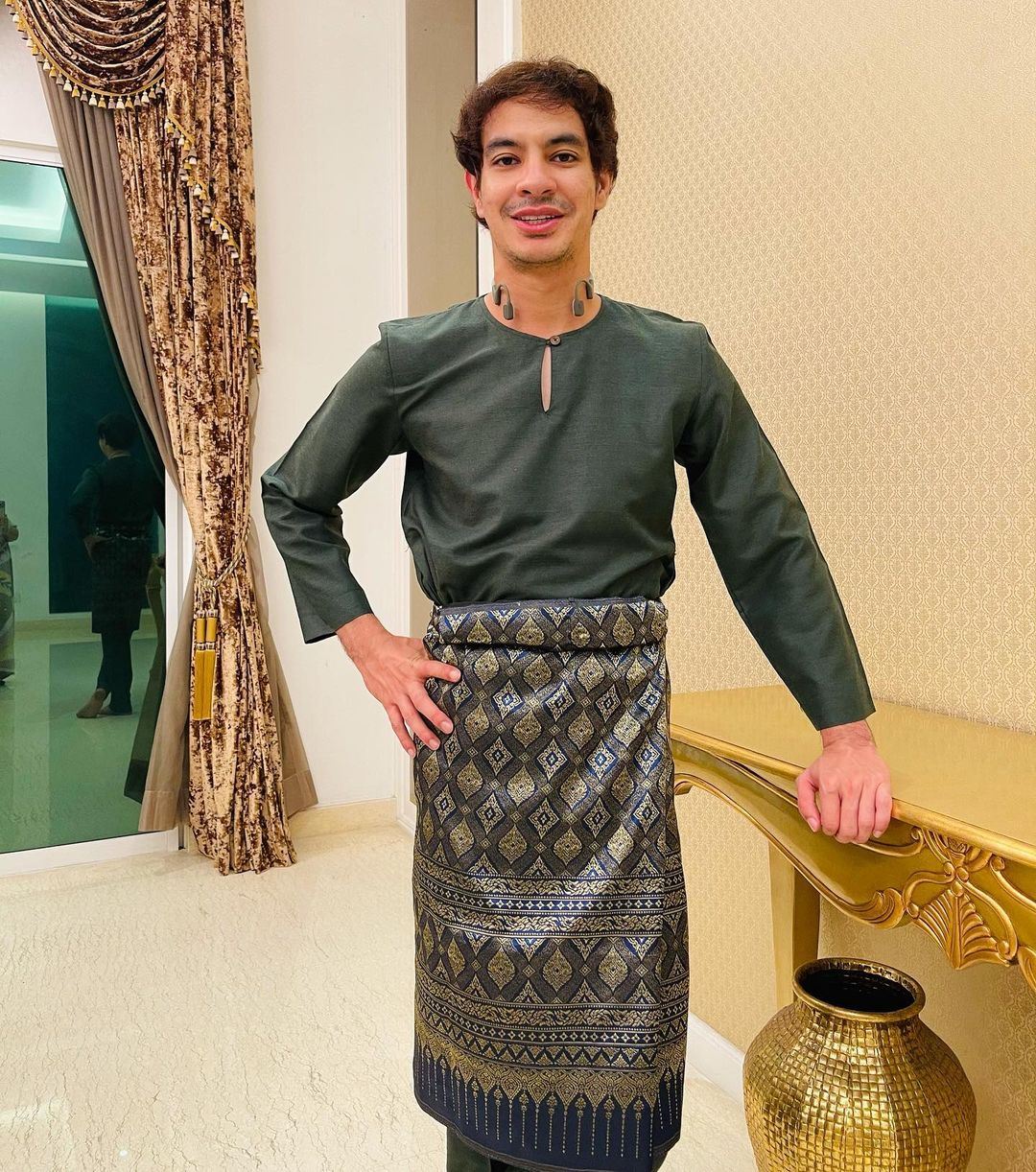 terima ugutan santau, haris annuar ambil keputusan buat laporan polis