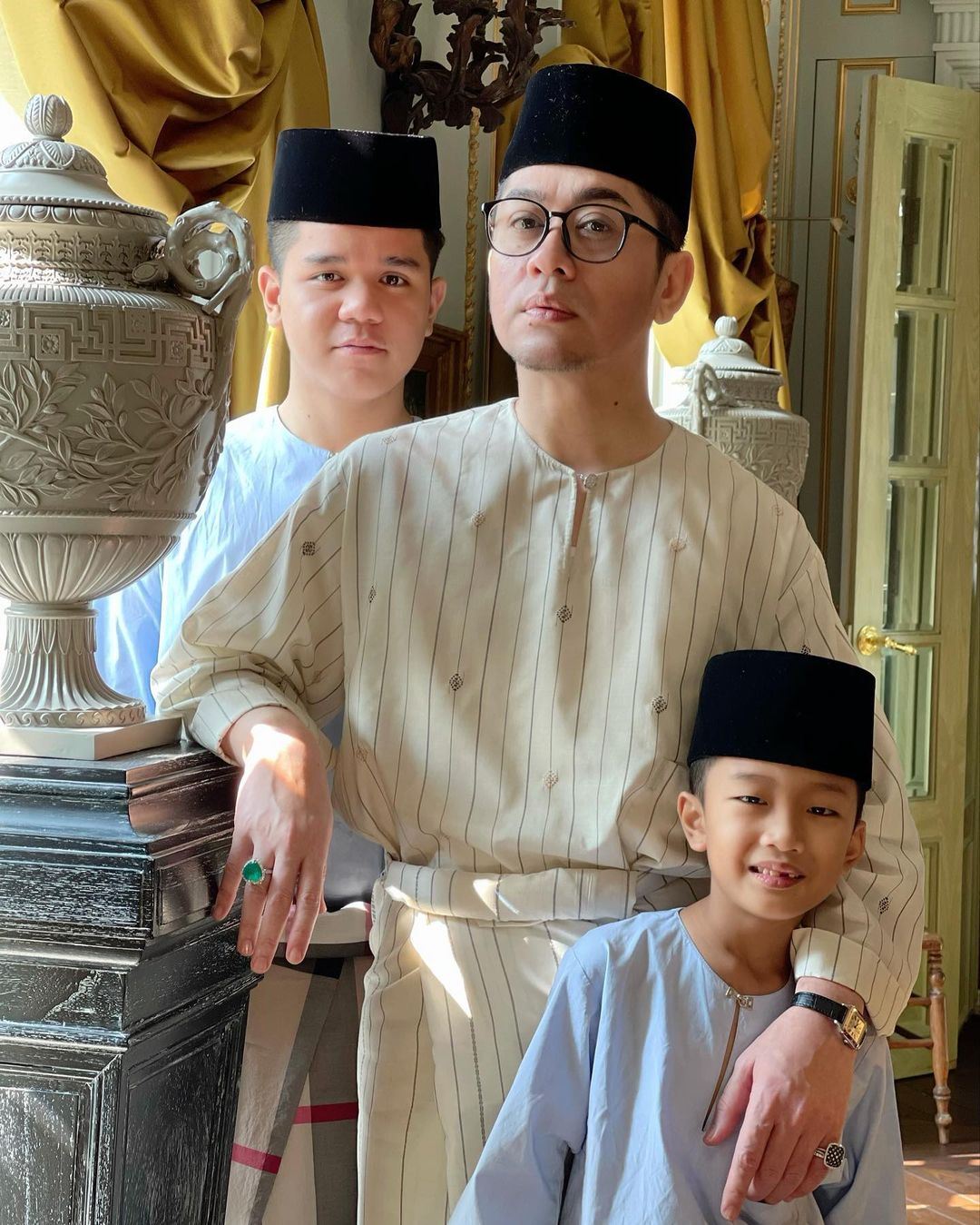 datuk rizalman peka situasi kes covid-19, hentikan operasi syarikat sementara waktu