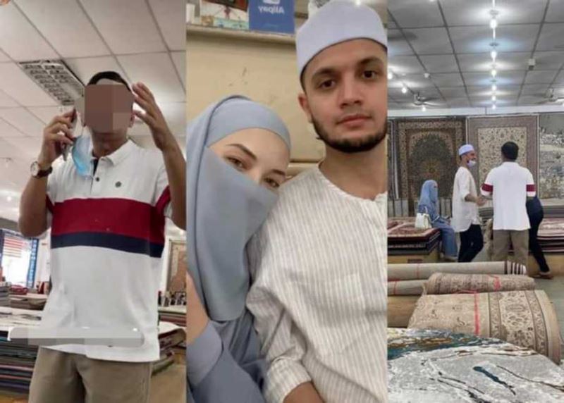 actress neelofa will be charged for breaking cmco sops to go shopping in nilai