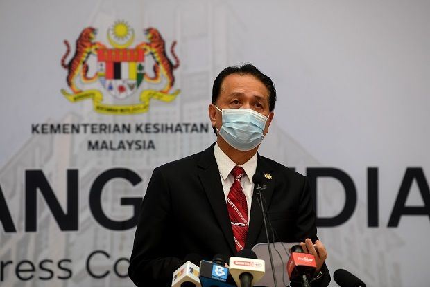 lonjakan kes covid-19, kkm saran orang ramai 'self lockdown'