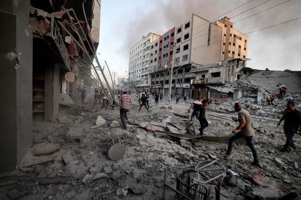 kejam! wartawan terkorban akibat serangan udara israel