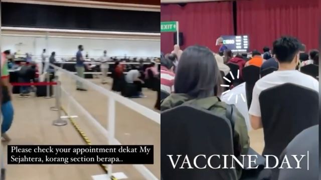 radin jalan tanggungjawab, selesai terima dos pertama vaksin covid-19