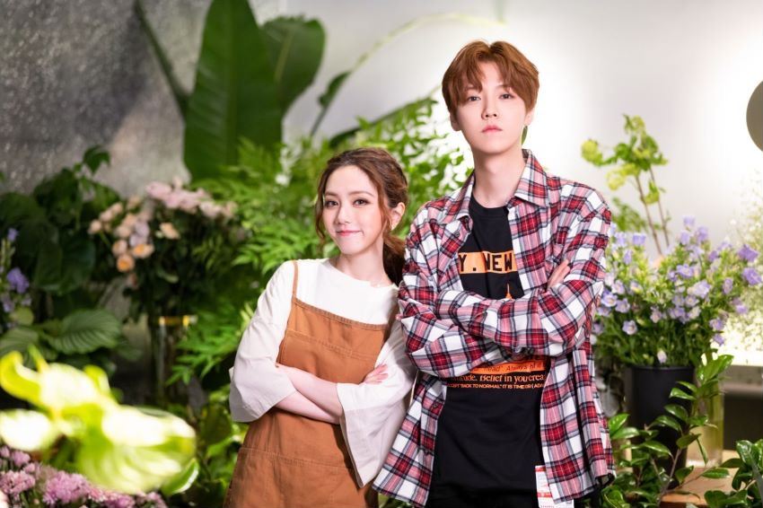 【影片】520surprise❗️鹿晗惊喜出演邓紫棋《好想好想你》mv❤️