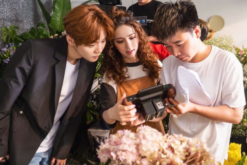 【影片】520surprise❗️鹿晗惊喜出演邓紫棋《好想好想你》mv❤️