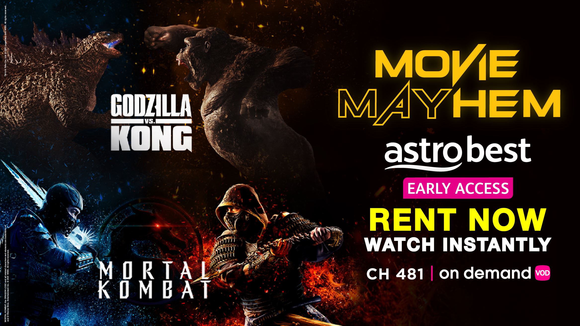 what do ‘godzilla vs kong’ and ‘mortal kombat’ have in common?