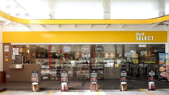 fuyoo…sekarang korang dah boleh beli beberapa barangan dapur asas sambil isi minyak di shell!