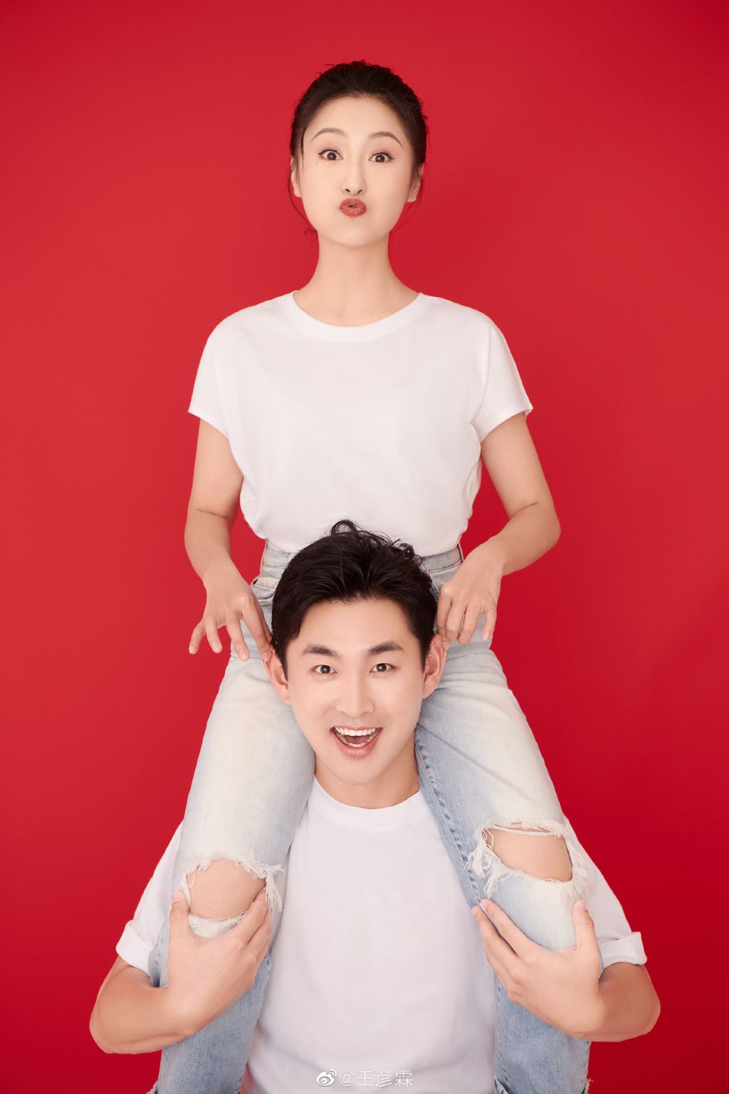 520官宣❗️王彦霖宣布与艾佳妮结婚❤️