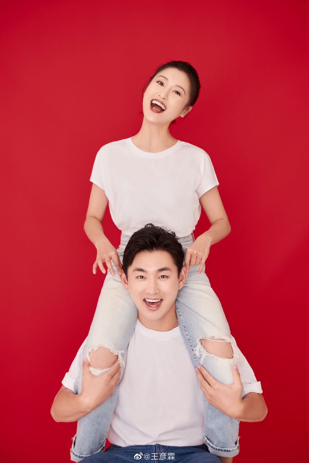 520官宣❗️王彦霖宣布与艾佳妮结婚❤️