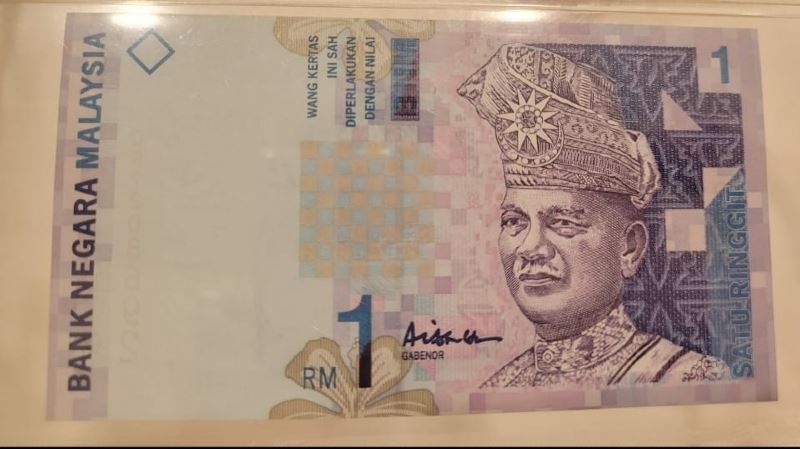 check your rm1 notes, you might be able to sell them to jeram adun for up to rm3,000!