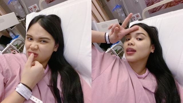 ain edruce kini bergelar ibu, selamat melahirkan bayi perempuan