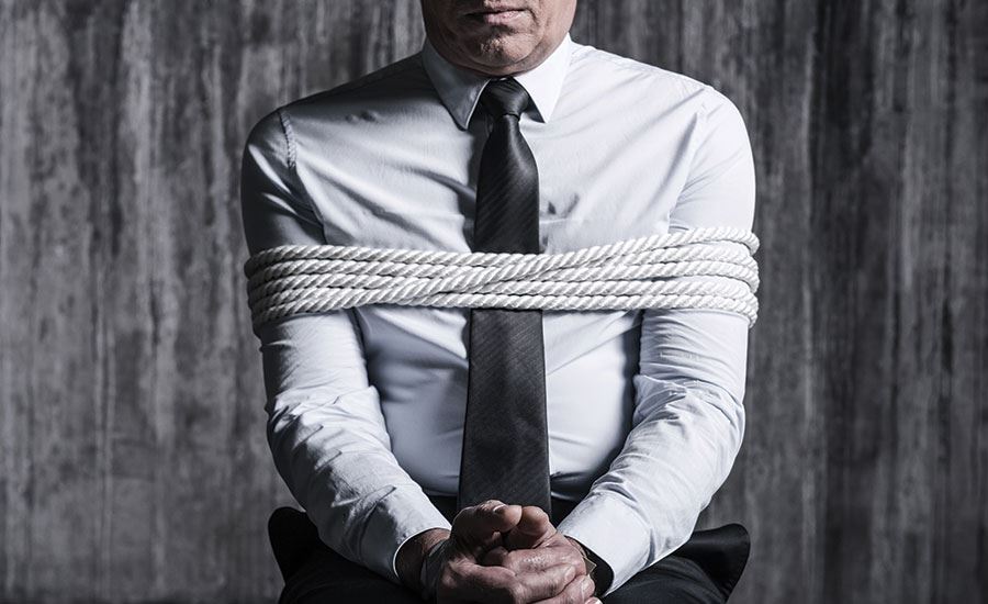 man fakes his own kidnapping as an excuse to “get out of work”