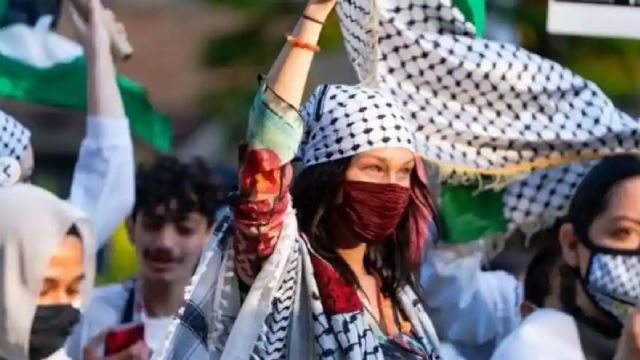 bella hadid kena tamat kontrak jenama terkemuka akibat sokong palestin