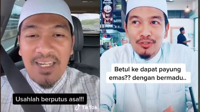  dakwah era baharu, tiktok kini jadi wadah ilmu untuk pendakwah