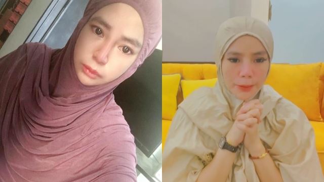 wanita menangis teresak-esak sebak peluk islam selepas kaji kitab suci al-quran