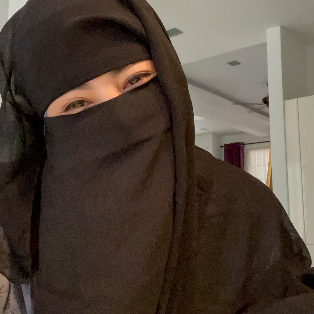 datuk nurul zahid bersuara, mahu netizen henti kecam wanita berniqab