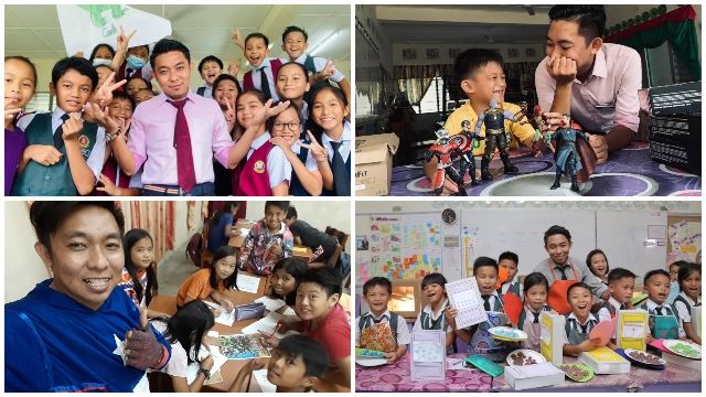 “他”就是大家心中的最佳“rise educator award”x教授，砂拉越的孩子因为他而得到更好的教学资源！