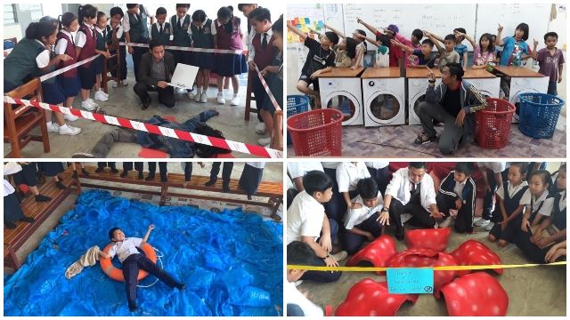 “他”就是大家心中的最佳“rise educator award”x教授，砂拉越的孩子因为他而得到更好的教学资源！