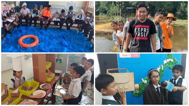 “他”就是大家心中的最佳“rise educator award”x教授，砂拉越的孩子因为他而得到更好的教学资源！