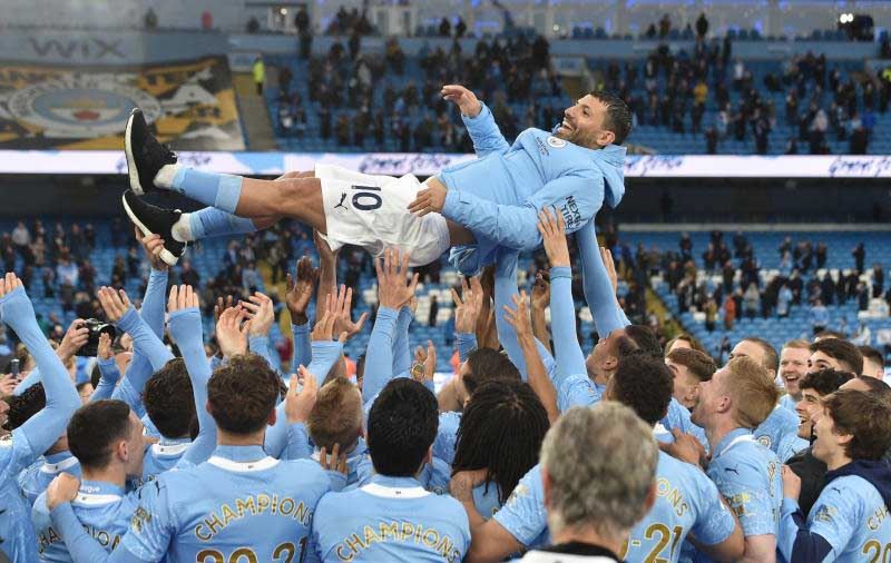 perpisahan ‘rekod’ aguero dengan city dan epl!