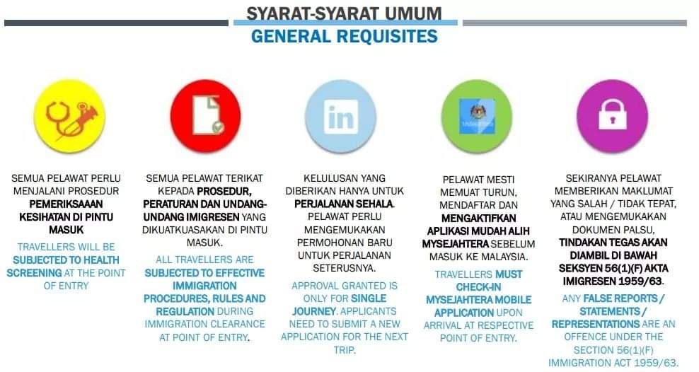 最新sop❗️这5种情况可获准出国：获得新工作...✈️