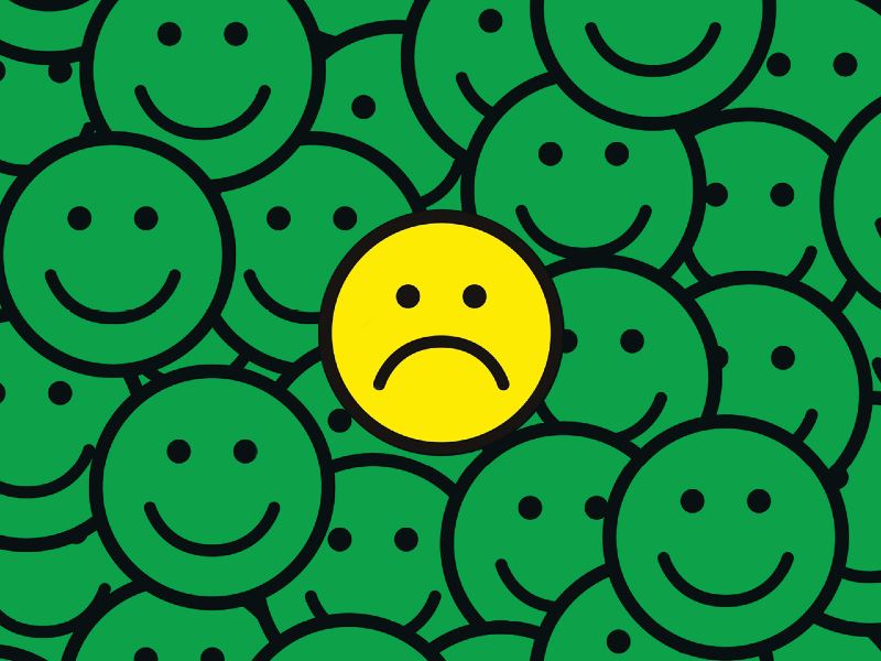 toxic positivity is real and it is a problem!