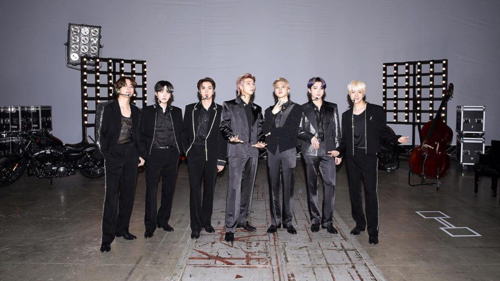 wow! bts rangkul 4 anugerah di billboard music awards 2021