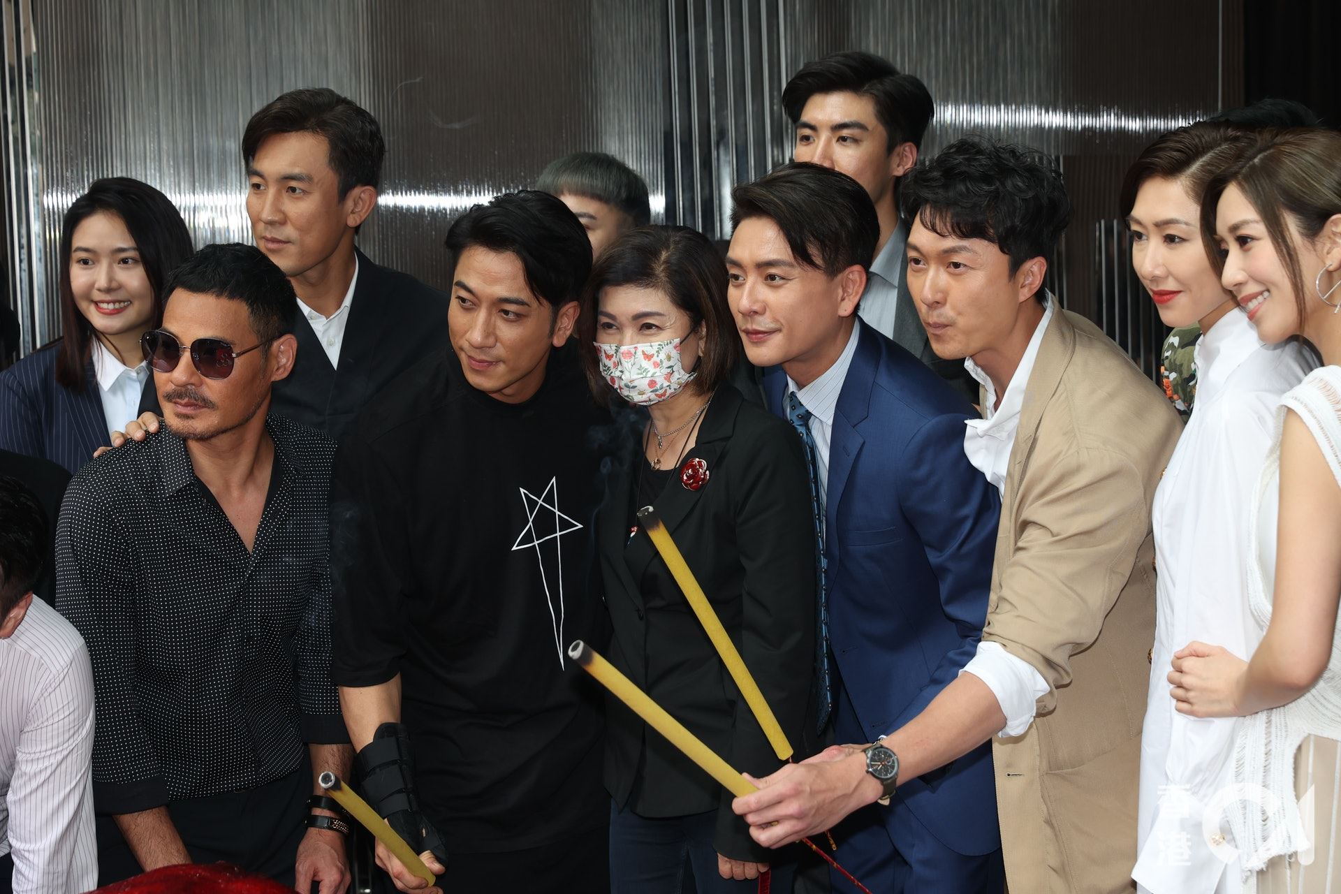 《廉政狙击》开镜仪式❗️胡定欣、黄智雯12年后再合作🔥