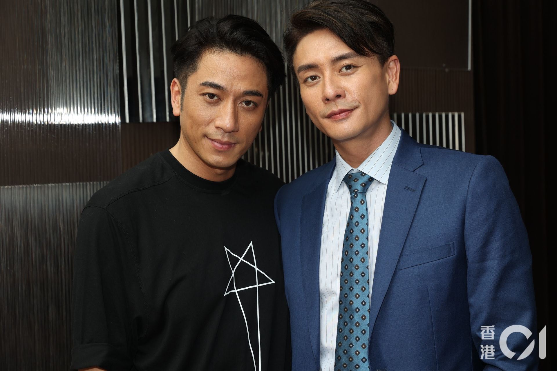 《廉政狙击》开镜仪式❗️胡定欣、黄智雯12年后再合作🔥