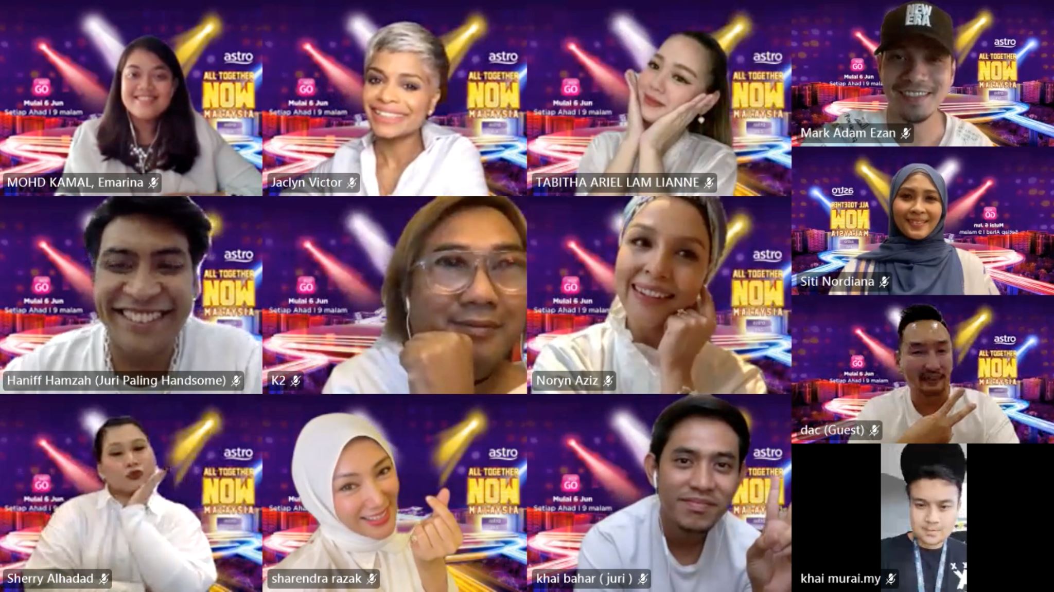 program tv fenomena dunia, all together now malaysia bakal ‘serang’ penonton 6 jun ini