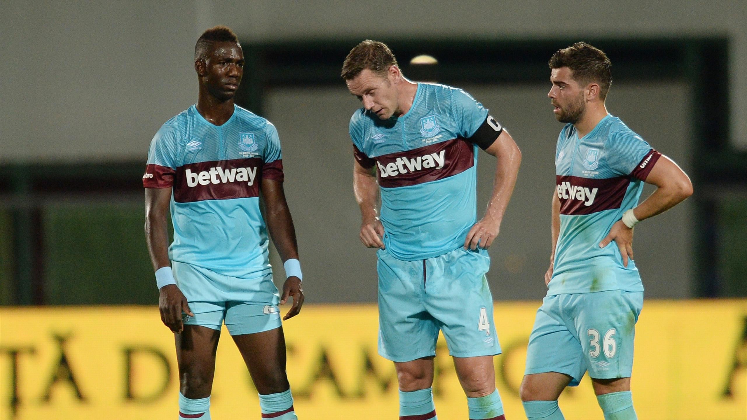 penyokong kagum west ham ke eropah!