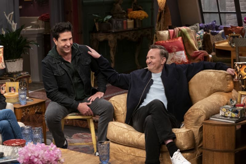 today is friends: the reunion day!