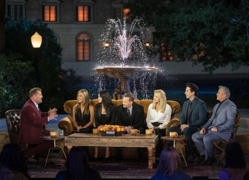 today is friends: the reunion day!