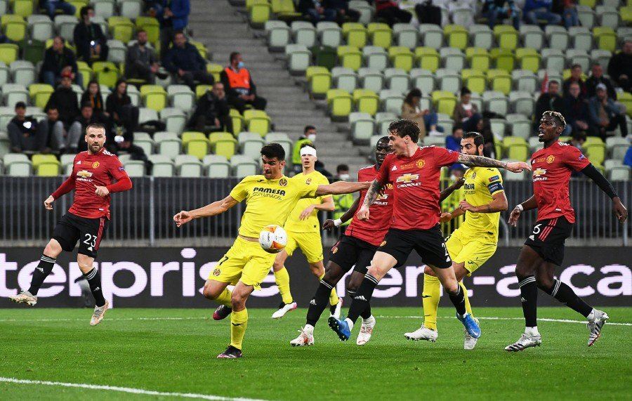 villarreal rangkul juara uel 2021, benam manchester united selepas penentuan sepakan penalti