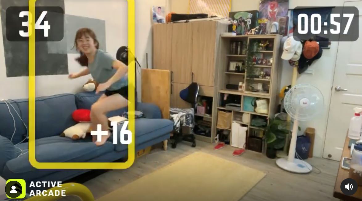 让人飙汗的运动app❗️《active arcade》给你动起来🔥