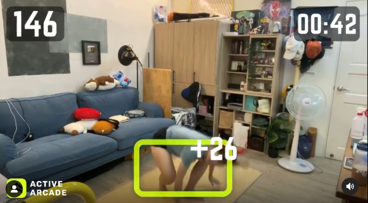 让人飙汗的运动app❗️《active arcade》给你动起来🔥