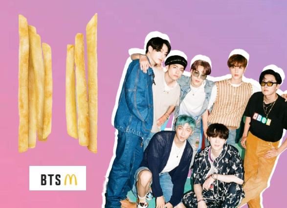bungkusan penuh warna ungu, army teruja bts meal sudah ada di malaysia