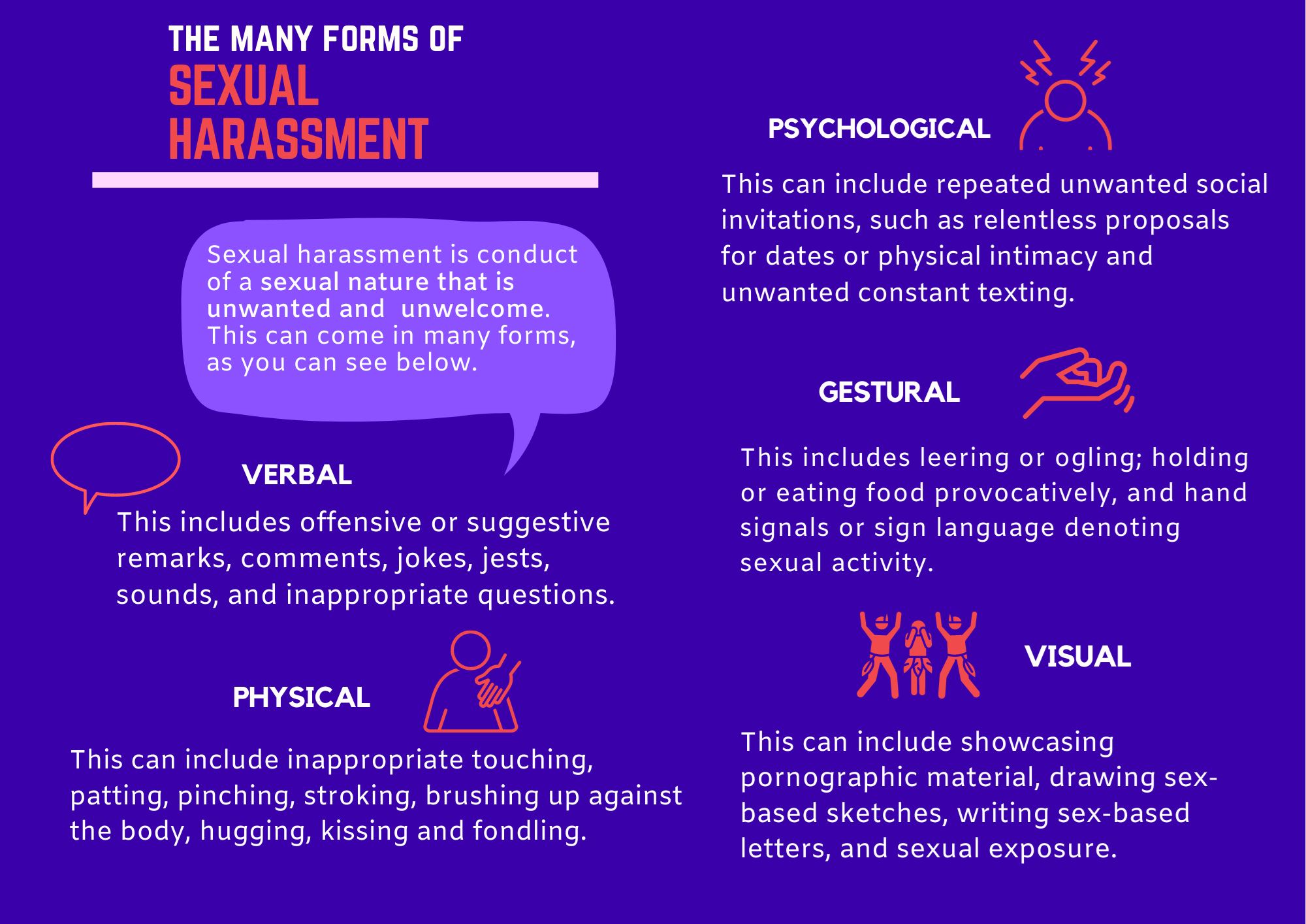 what can you do if you are sexually harassed?