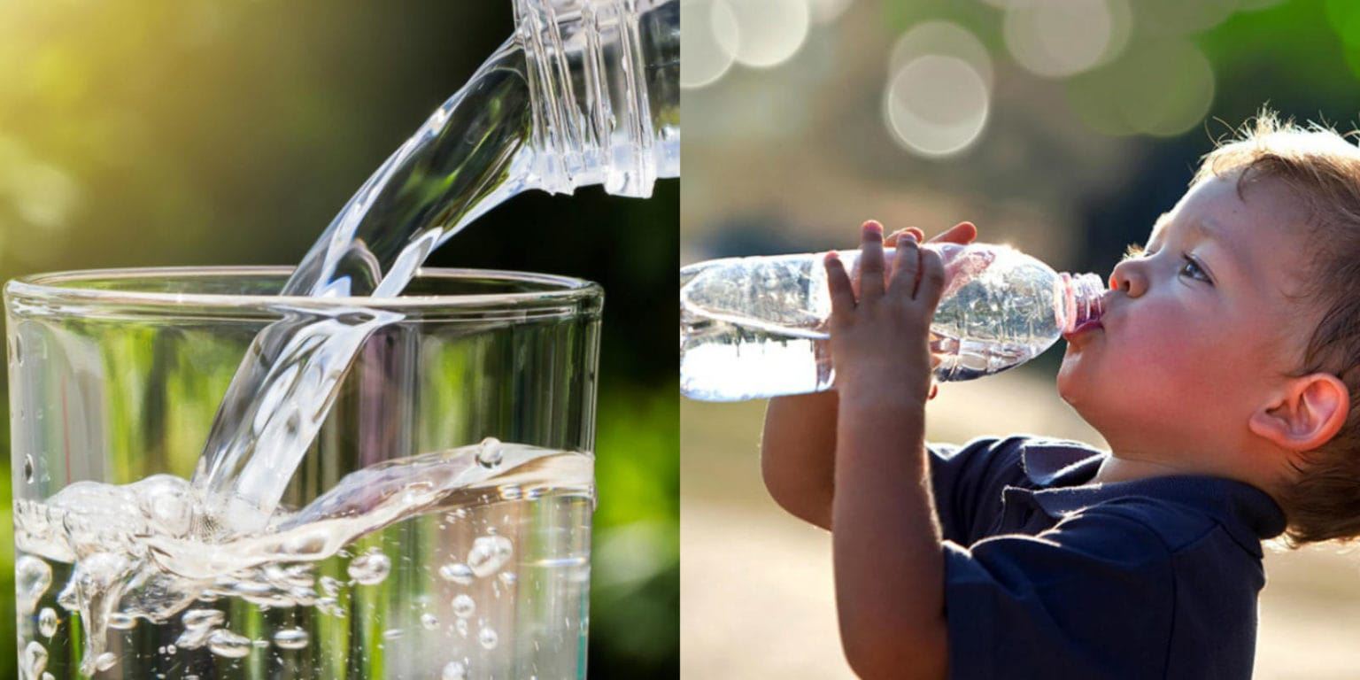 nak awet muda? mulakan pagi anda dengan minum air kosong