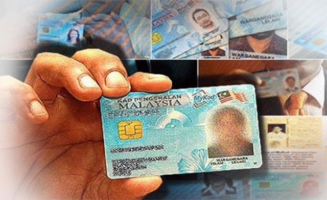 elak salah guna, amalkan buat palang pada salinan ic