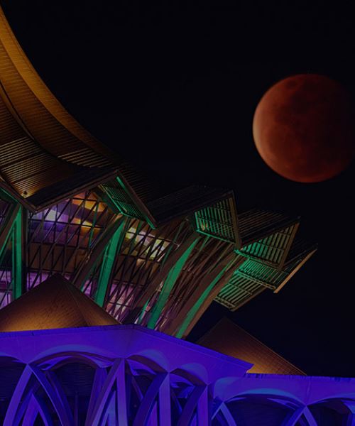 fenomena gerhana bulan penuh penuhi langit malaysia