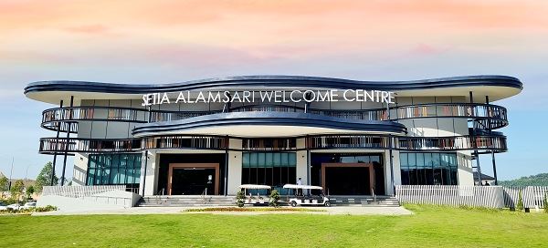 梦幻般的居住天堂！setia alamsari caressa是你的绝佳之选！