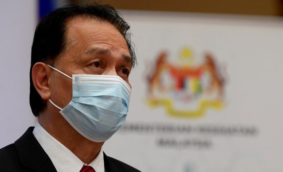 tan sri dr noor hisham kongsi gambar keperitan barisan hadapan