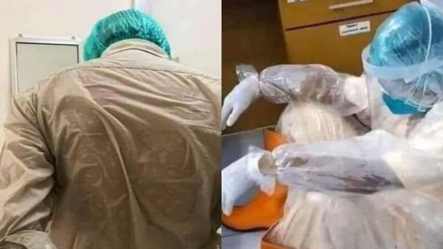 tan sri dr noor hisham kongsi gambar keperitan barisan hadapan