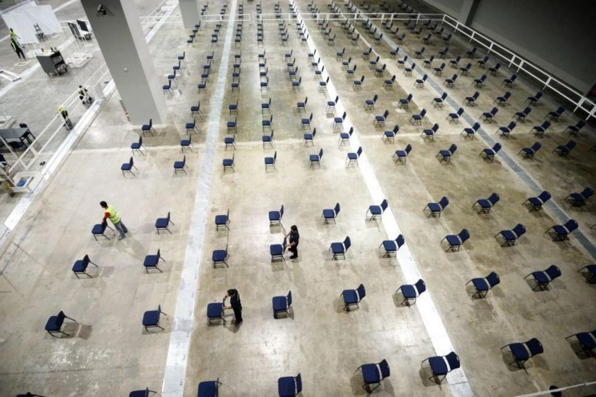 malaysia set to open it’s first mega vaccination centre next week 