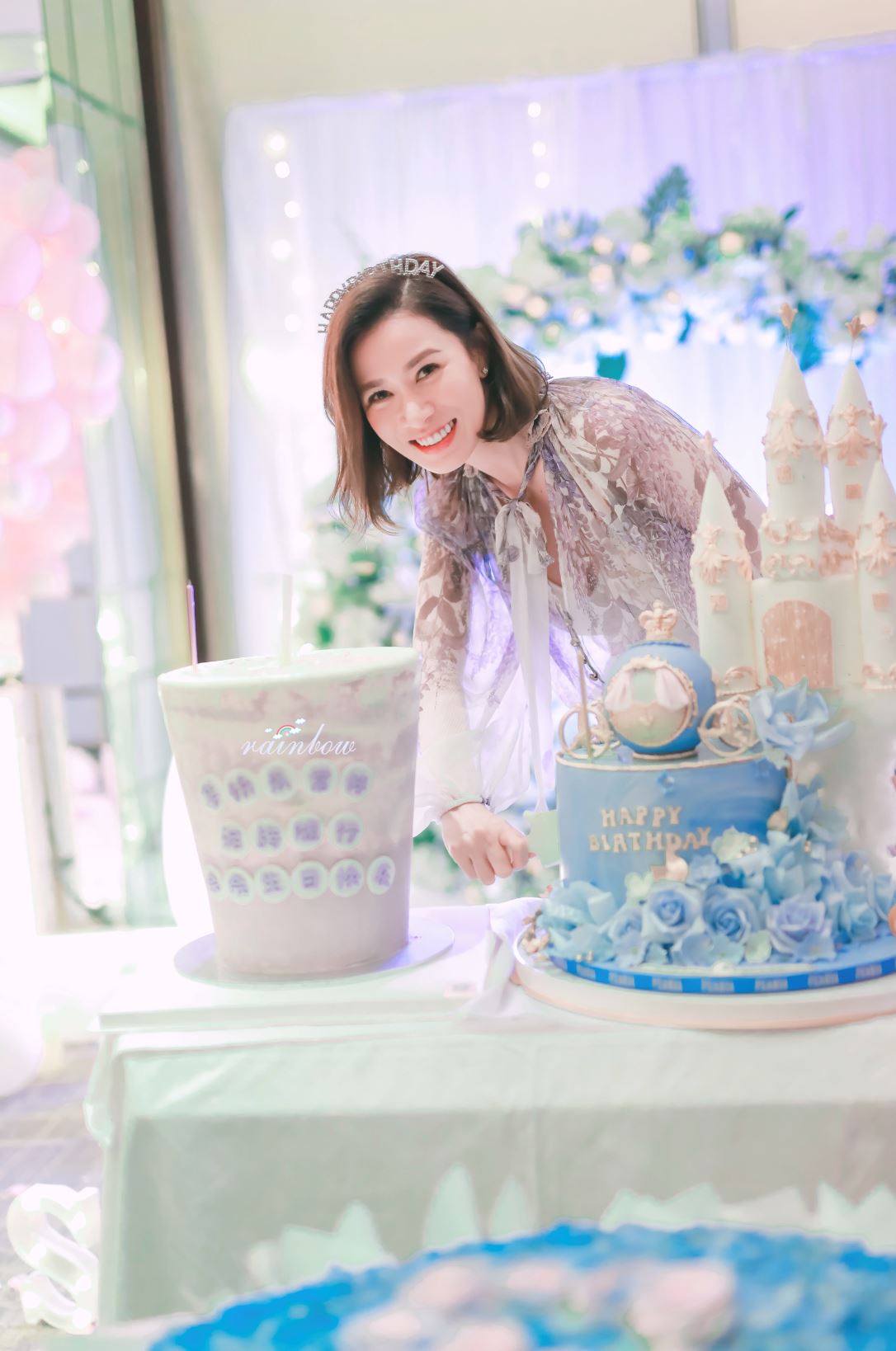 佘诗曼生日收528支玫瑰❗️欧阳震华连续10年送祝福🎂